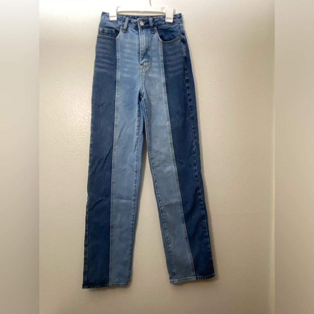 Two tone pacsun 90s “Mom Jeans”